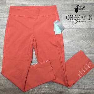 Attyre Studded Pull On Pants Size 6